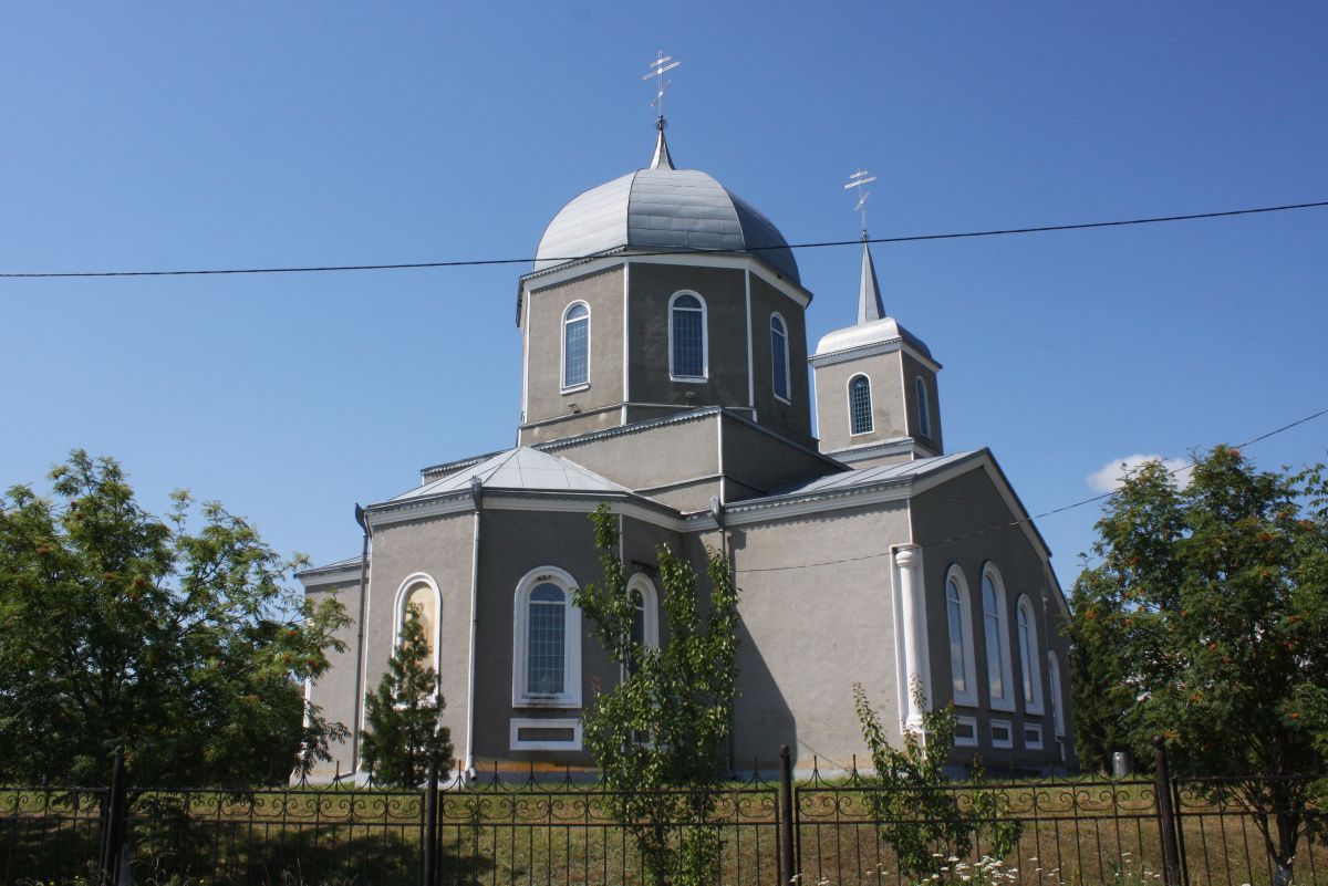 Казацкое. Церковь Димитрия Солунского. фасады