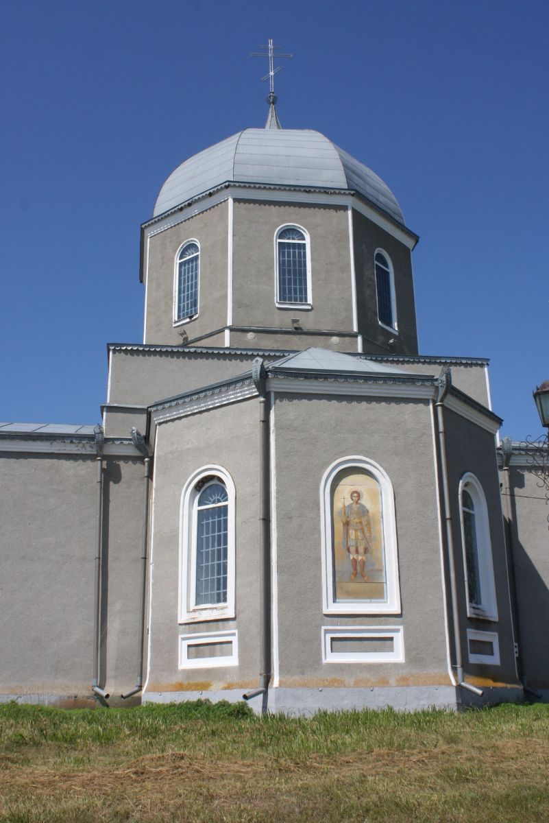 Церковь Димитрия Солунского, Казацкое (Красногвардейский район, Белгородская область). архитектурные детали