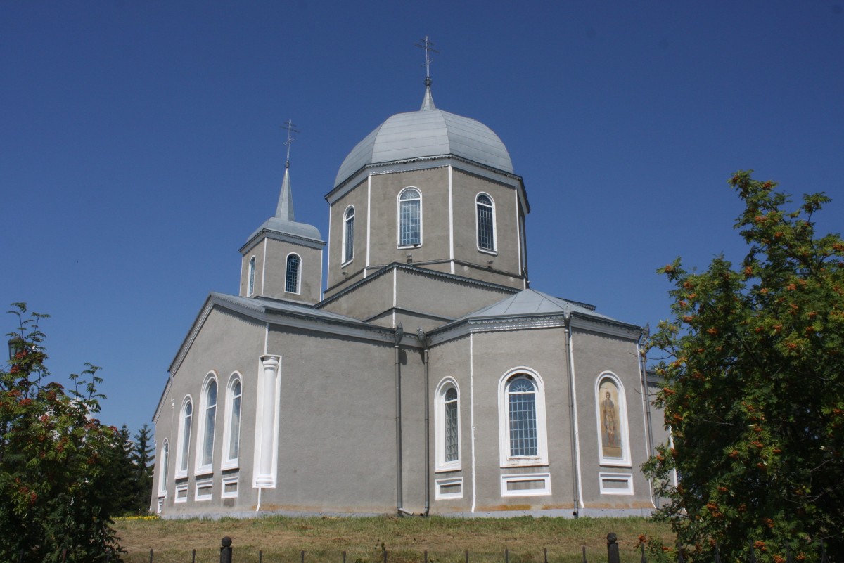 Церковь Димитрия Солунского, Казацкое (Красногвардейский район, Белгородская область). фасады