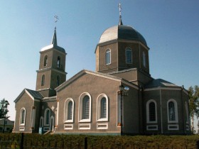 Казацкое. Церковь Димитрия Солунского