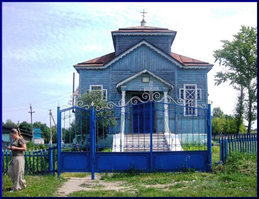 Соколовка. Церковь Успения Пресвятой Богородицы. фасады