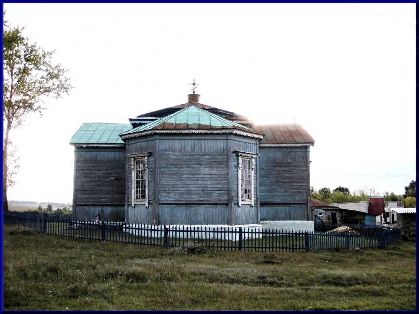 Соколовка. Церковь Успения Пресвятой Богородицы. фасады