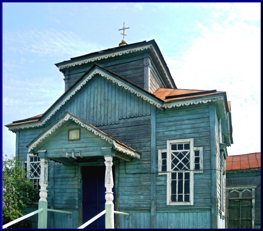 Соколовка. Церковь Успения Пресвятой Богородицы. фасады