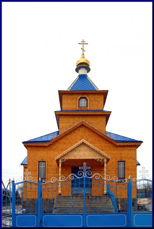 Соколовка. Церковь Успения Пресвятой Богородицы. фасады
