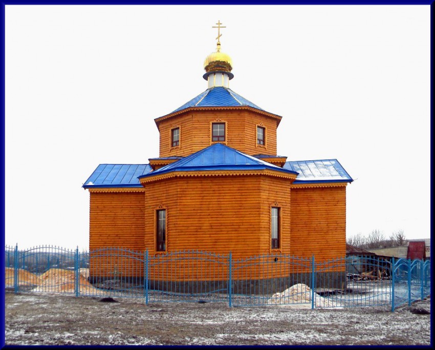 Соколовка. Церковь Успения Пресвятой Богородицы. фасады