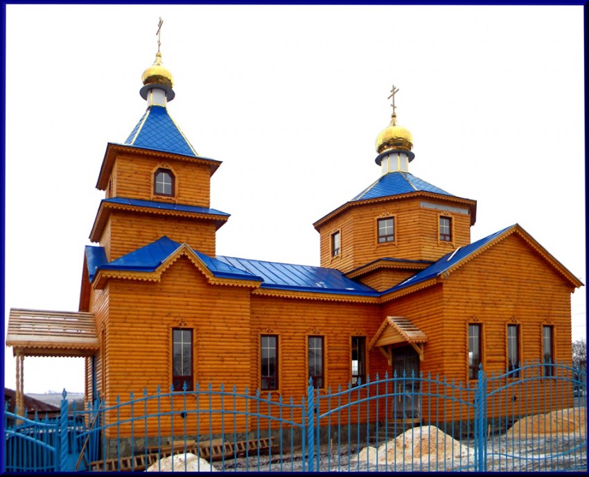 Церковь Успения Пресвятой Богородицы, Соколовка (Корочанский район, Белгородская область). фасады