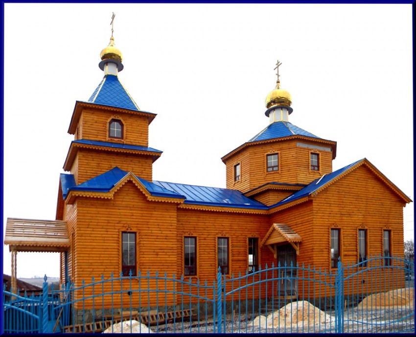 Соколовка. Церковь Успения Пресвятой Богородицы. фасады