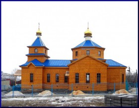 Соколовка. Церковь Успения Пресвятой Богородицы