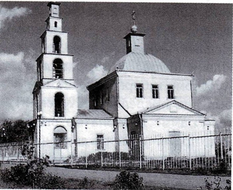 Церковь Димитрия Солунского, Яблоново (Корочанский район, Белгородская область). архивная фотография