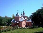 Верхососна. Церковь Илии Пророка