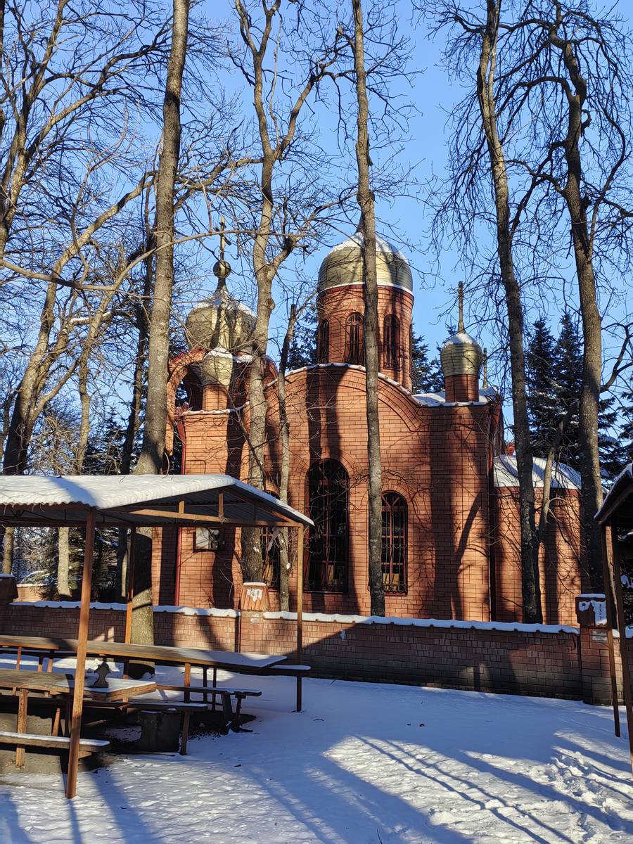 фасады. Церковь Георгия Победоносца, Ессентукская (Предгорный район, Ставропольский край)