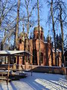 Ессентукская. Георгия Победоносца, церковь