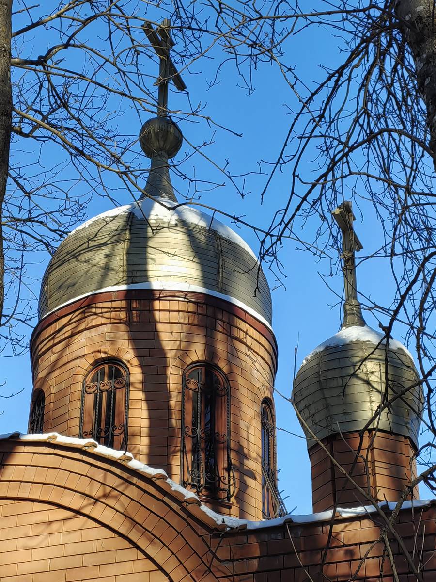 архитектурные детали. Церковь Георгия Победоносца, Ессентукская (Предгорный район, Ставропольский край)