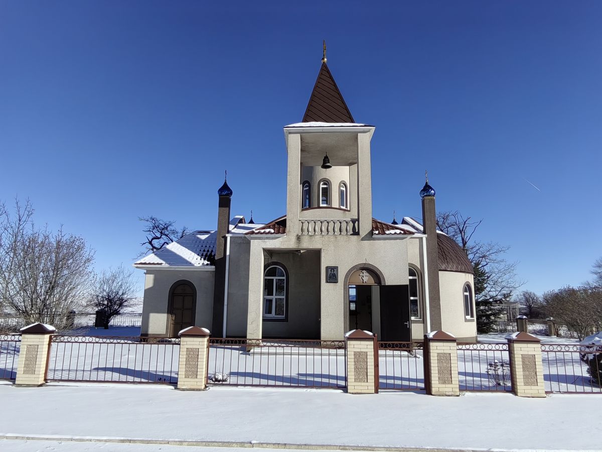 фасады. Церковь Димитрия Солунского, Ессентукская (Предгорный район, Ставропольский край)