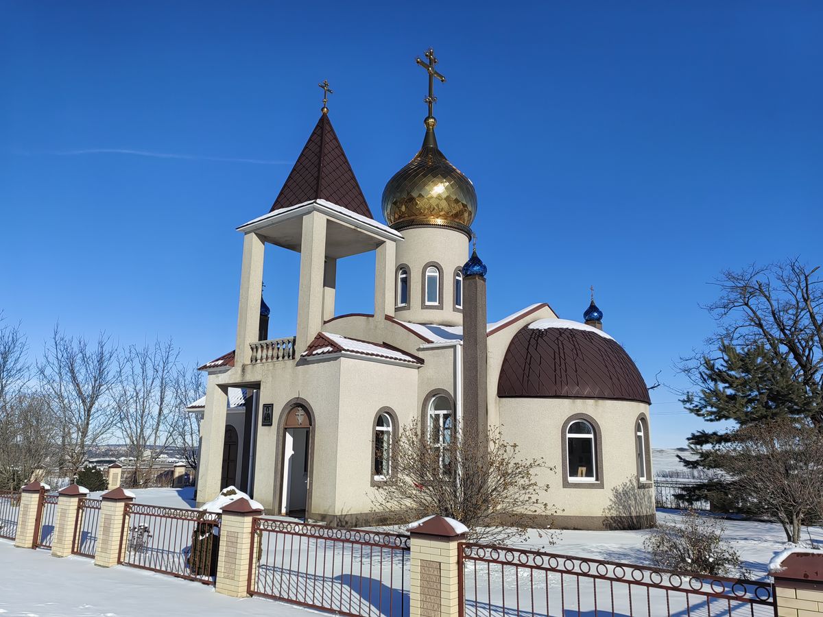 фасады. Церковь Димитрия Солунского, Ессентукская (Предгорный район, Ставропольский край)