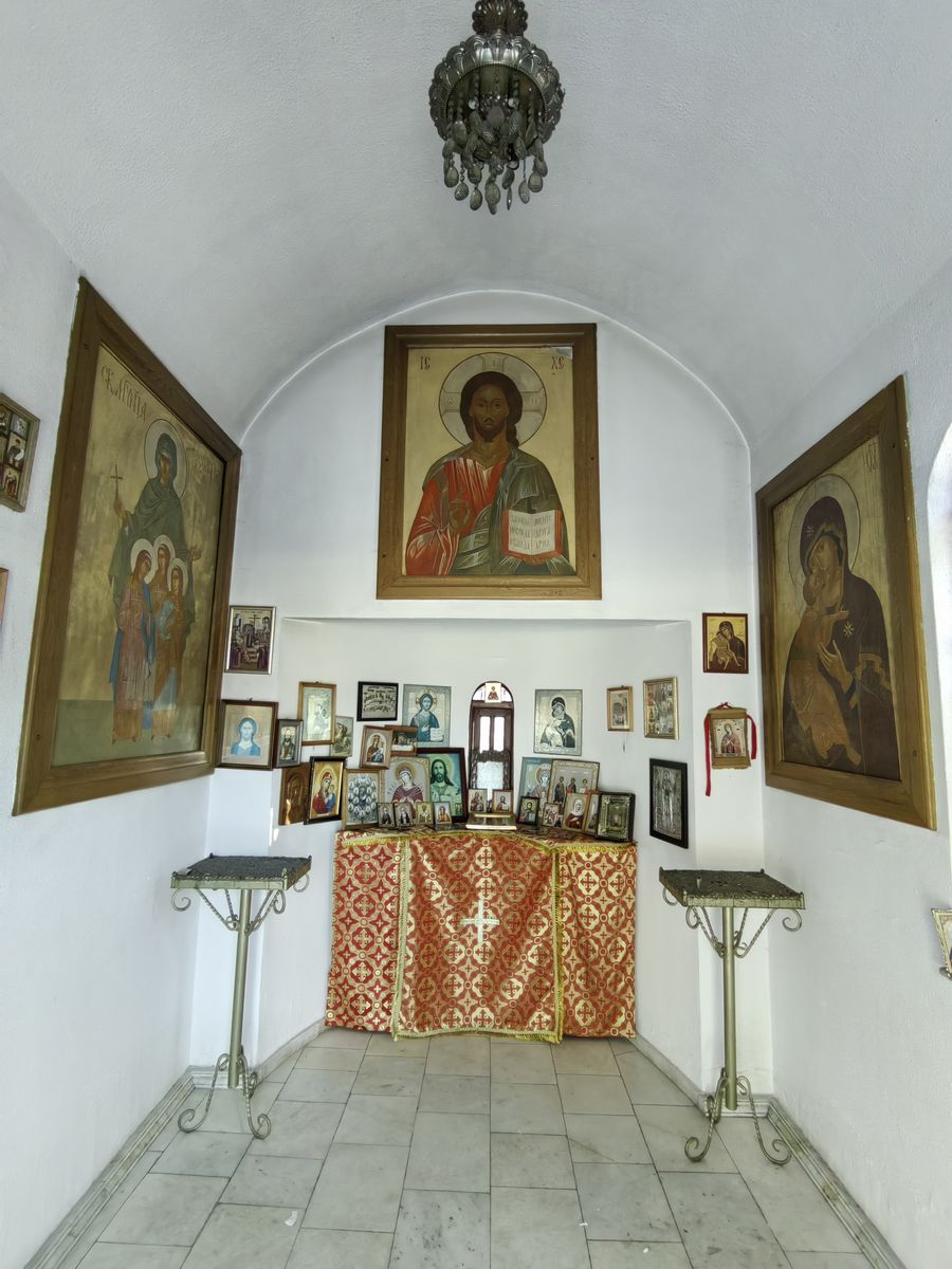 интерьер и убранство. Часовня Софии мученицы, Ессентукская (Предгорный район, Ставропольский край)