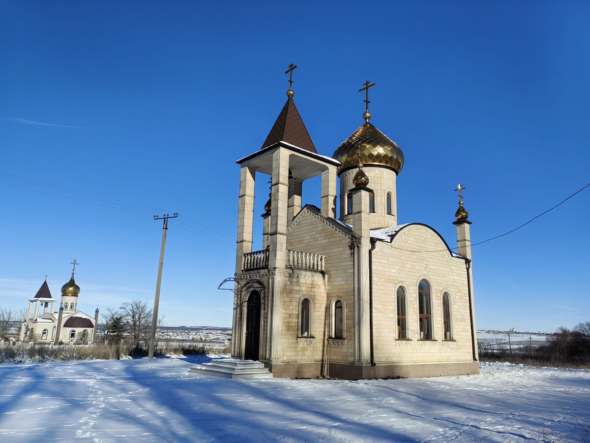 фасады. Церковь Благовещения Пресвятой Богородицы, Ессентукская (Предгорный район, Ставропольский край)