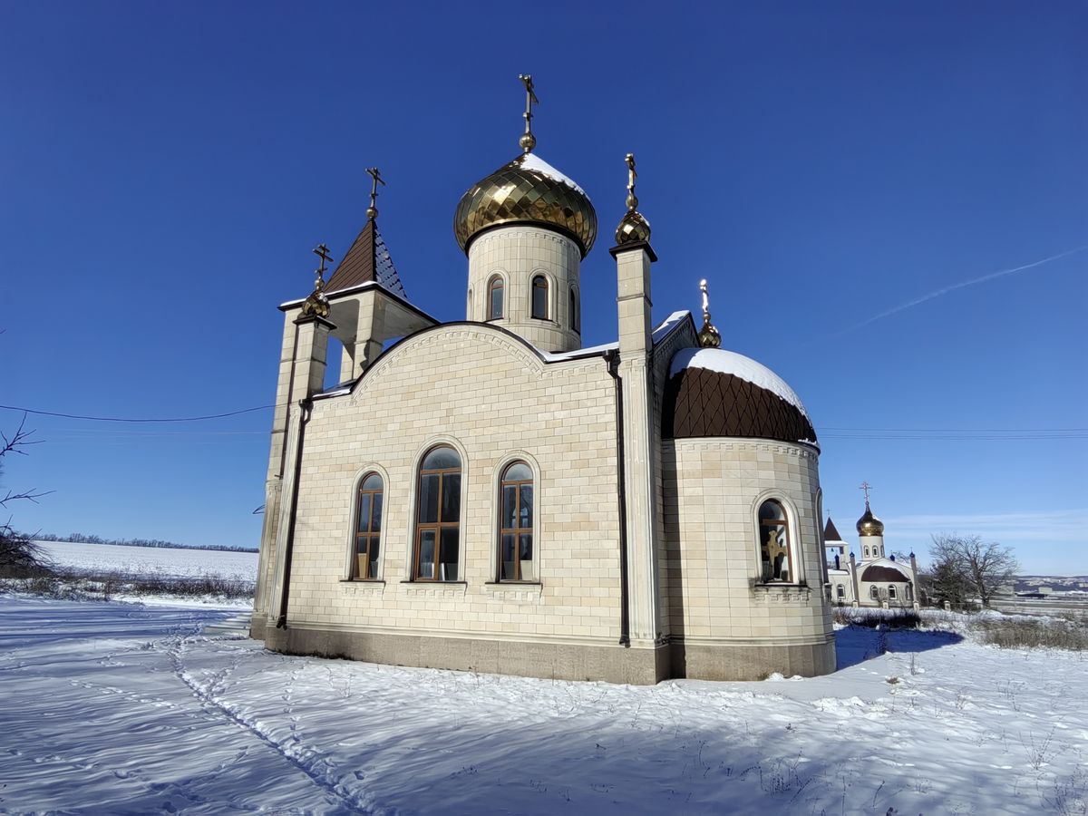 фасады. Церковь Благовещения Пресвятой Богородицы, Ессентукская (Предгорный район, Ставропольский край)