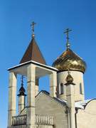 Ессентукская. Благовещения Пресвятой Богородицы, церковь