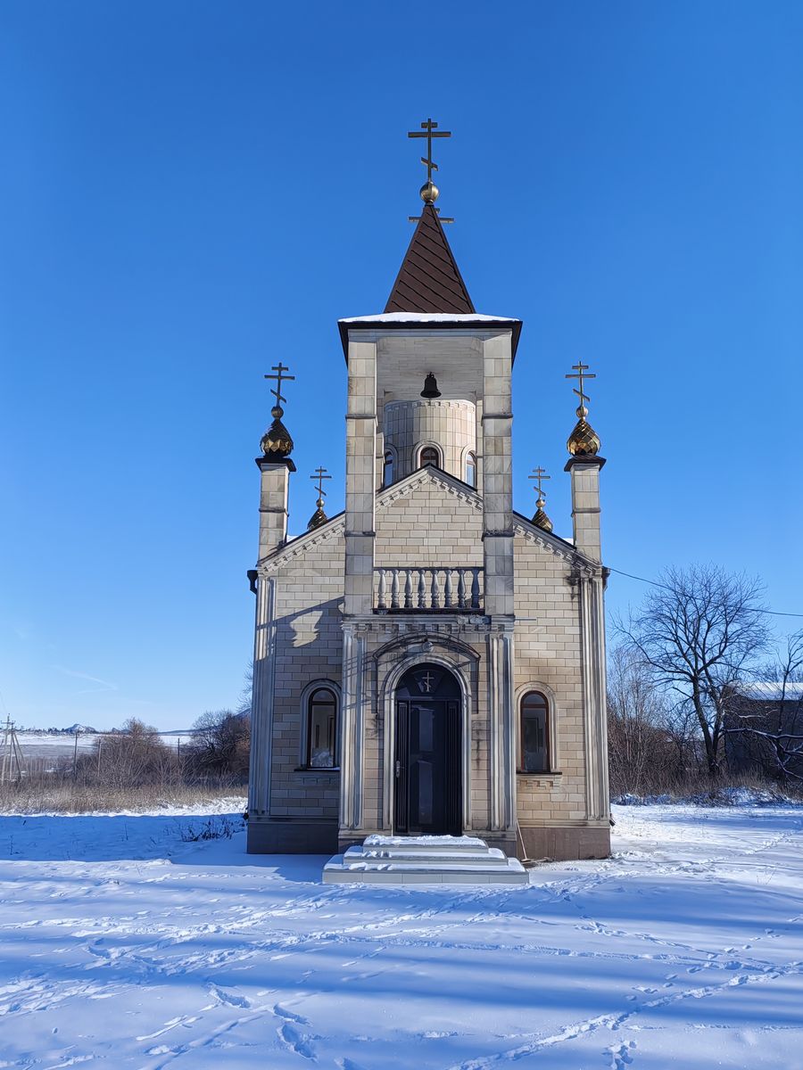фасады. Церковь Благовещения Пресвятой Богородицы, Ессентукская (Предгорный район, Ставропольский край)