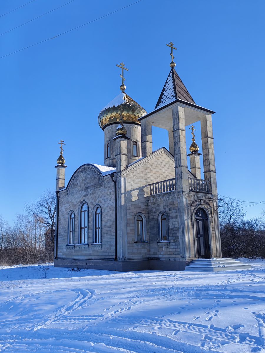 фасады. Церковь Благовещения Пресвятой Богородицы, Ессентукская (Предгорный район, Ставропольский край)