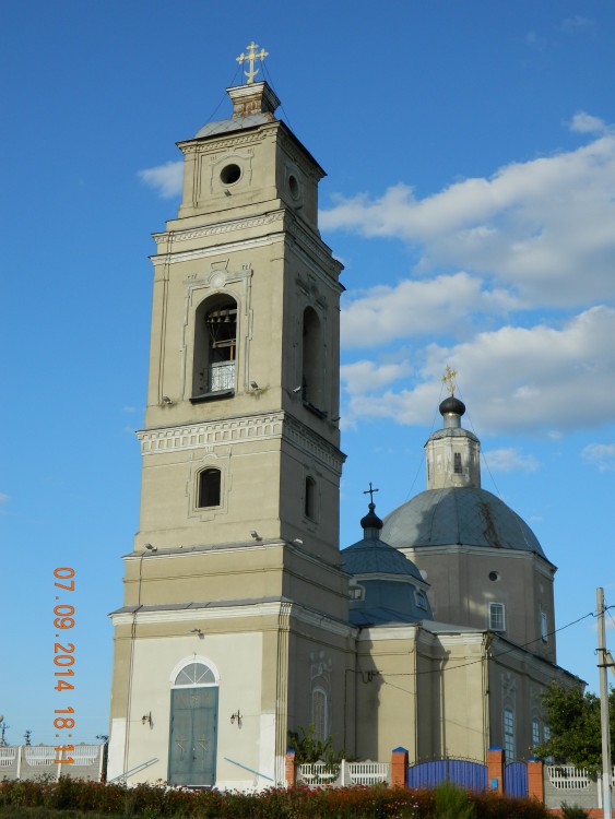 Ливенка. Церковь Успения Пресвятой Богородицы. фасады