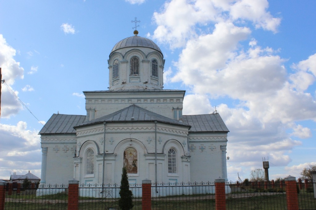 Церковь Спаса Всемилостивого, Стрелецкое (Красногвардейский район, Белгородская область). художественные фотографии