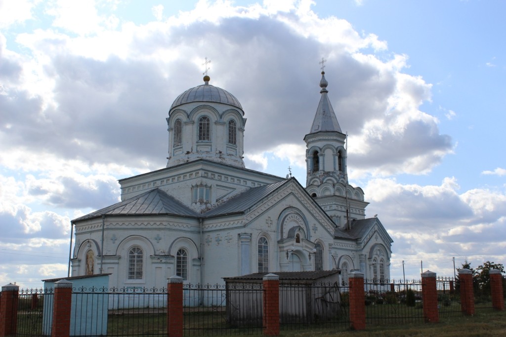 Церковь Спаса Всемилостивого, Стрелецкое (Красногвардейский район, Белгородская область). художественные фотографии