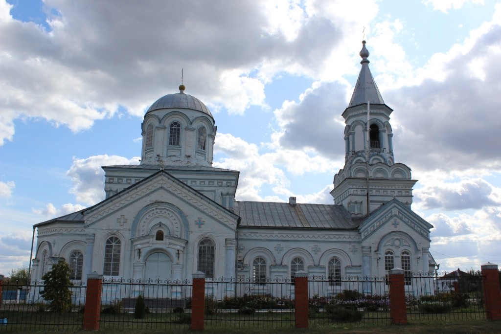 Церковь Спаса Всемилостивого, Стрелецкое (Красногвардейский район, Белгородская область). художественные фотографии