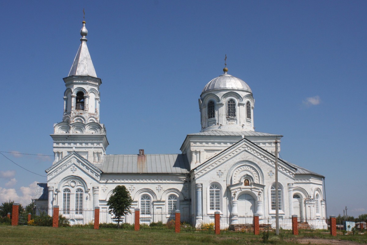 Церковь Спаса Всемилостивого, Стрелецкое (Красногвардейский район, Белгородская область). фасады