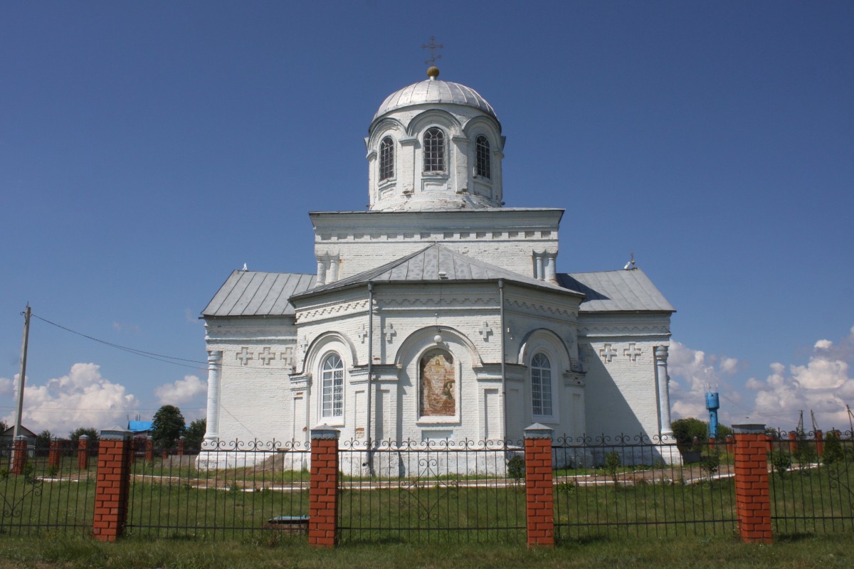 Церковь Спаса Всемилостивого, Стрелецкое (Красногвардейский район, Белгородская область). фасады