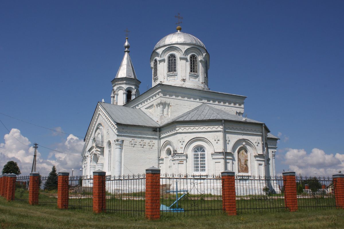 Церковь Спаса Всемилостивого, Стрелецкое (Красногвардейский район, Белгородская область). фасады