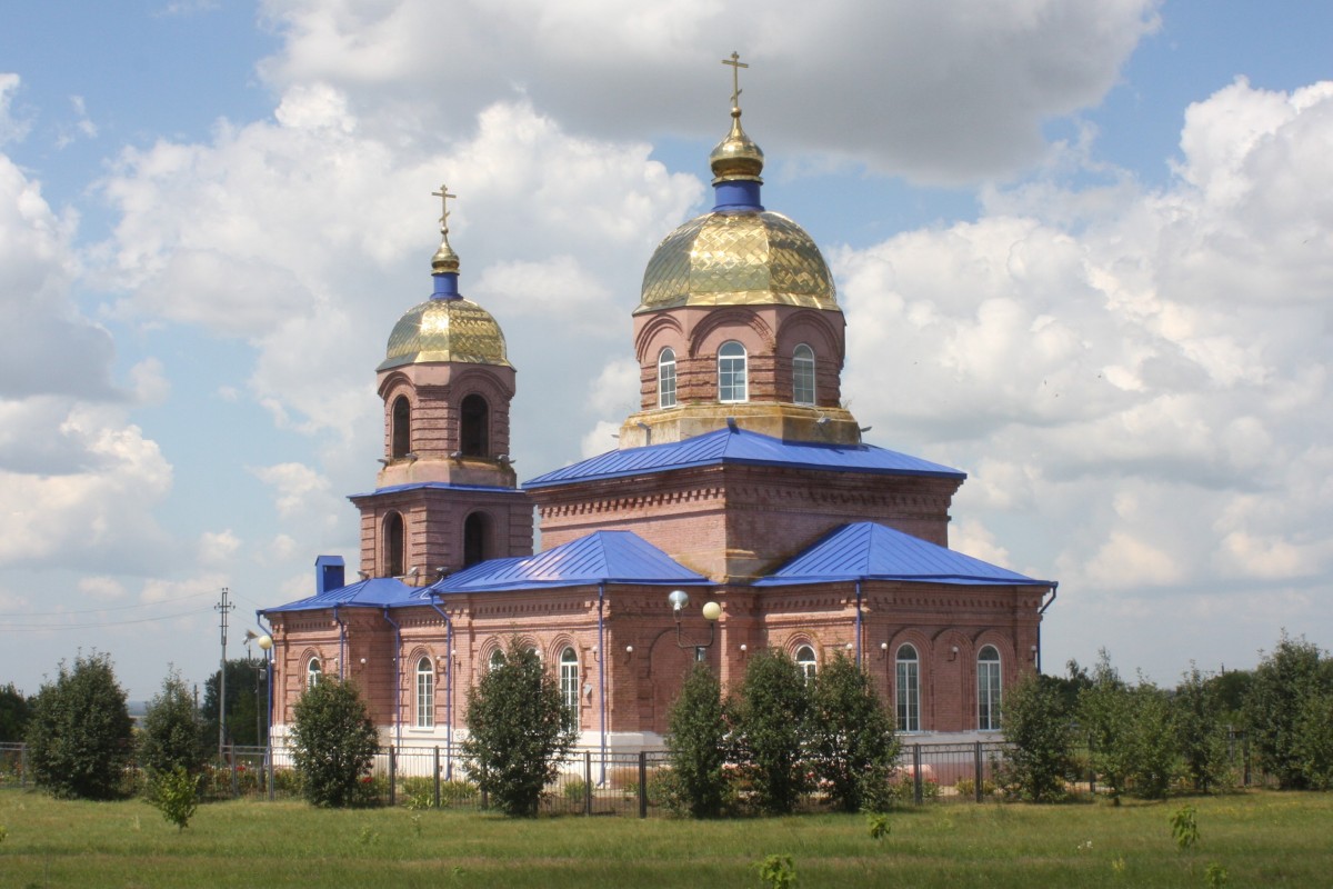 Церковь Иоанна Богослова, Филькино (Красногвардейский район, Белгородская область). фасады