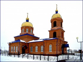 Филькино. Церковь Иоанна Богослова