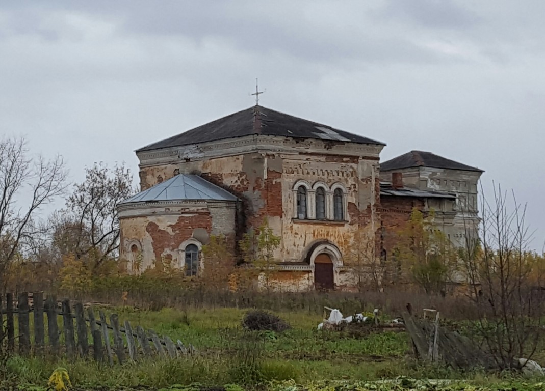 Рычково. Церковь Николая Чудотворца. фасады