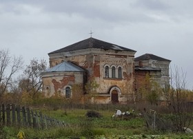 Рычково. Церковь Николая Чудотворца
