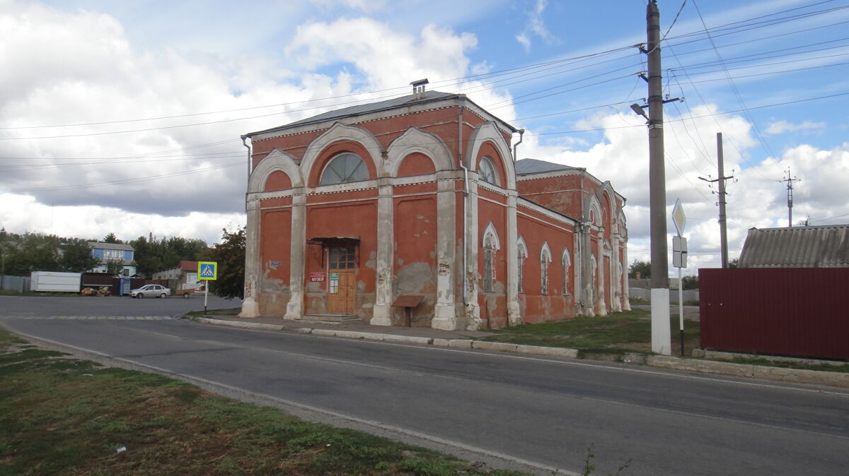Церковь Рождества Пресвятой Богородицы, Богучар (Богучарский район, Воронежская область). фасады