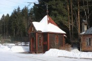 Часовня Амвросия Оптинского в ДНП "Творчество" - Жуковка - Троицкий административный округ (ТАО) - г. Москва