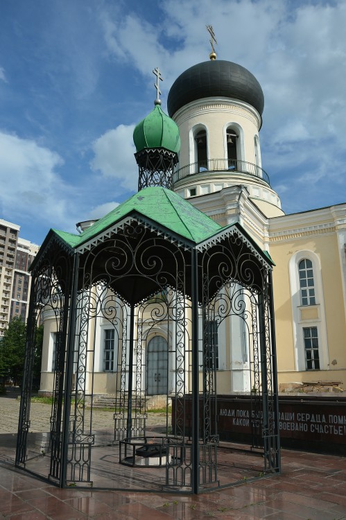 Часовня иконы Божией Матери 