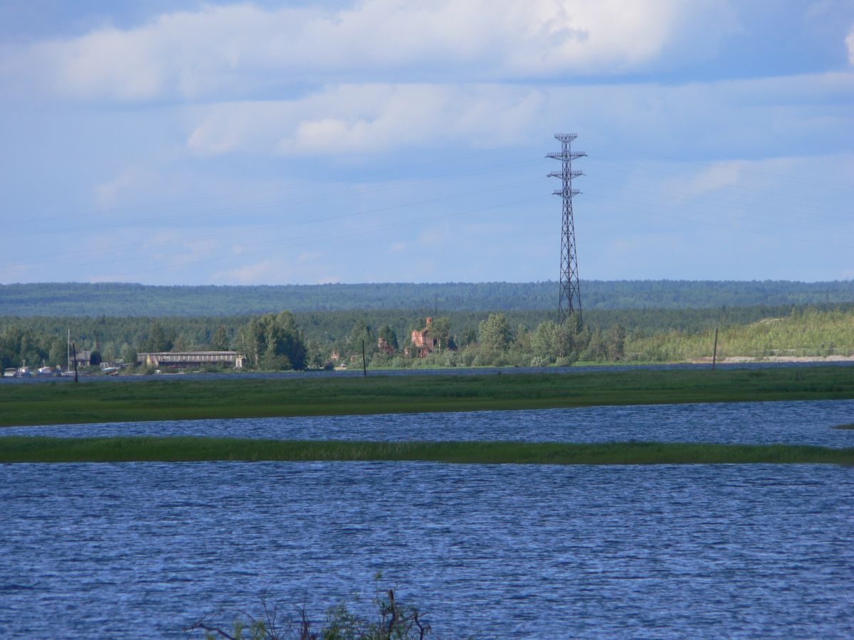 Церковь Троицы Живоначальной, Лёнва (Березники, город, Пермский край). художественные фотографии