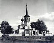 Церковь Троицы Живоначальной, Фото 1960-ых годов из фондов Свердловского областного краеведческого музея имени О.Е. Клера<br>, Лёнва, Березники, город, Пермский край