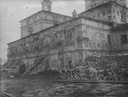 Церковь Троицы Живоначальной, Фото 1945 года из фондов Пермского краевого научно-производственного центра по охране памятников (объектов культурного наследия)<br>, Лёнва, Березники, город, Пермский край