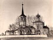 Церковь Троицы Живоначальной, Фото 1945 года из фондов Пермского краевого научно-производственного центра по охране памятников (объектов культурного наследия)<br>, Лёнва, Березники, город, Пермский край