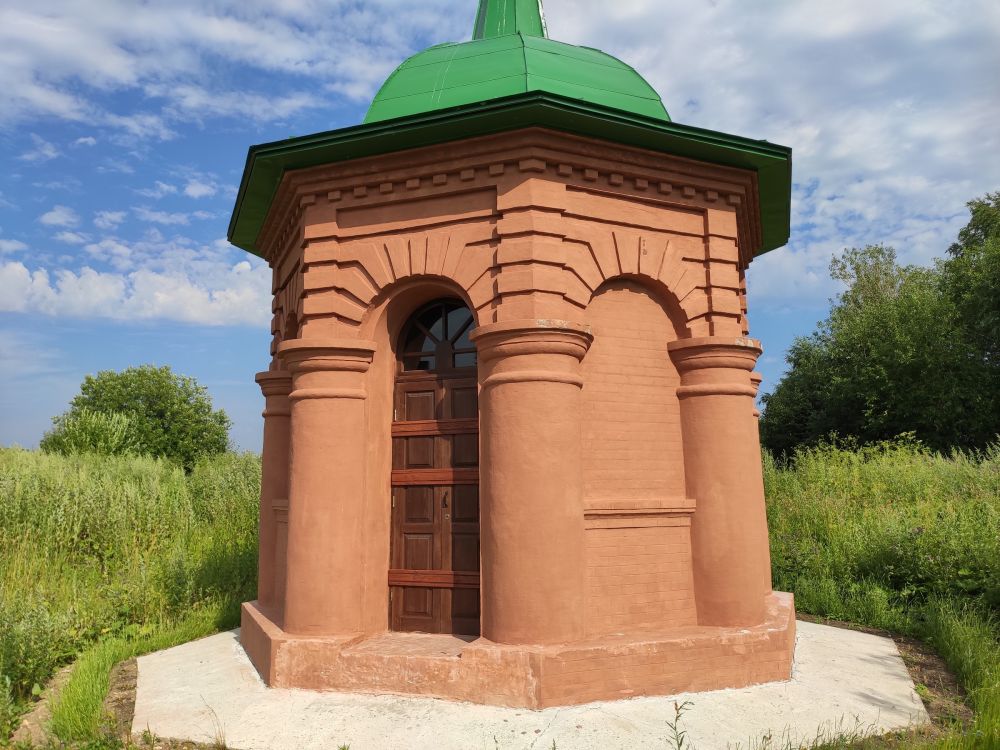 Усолье. Часовня Покрова Пресвятой Богородицы. фасады