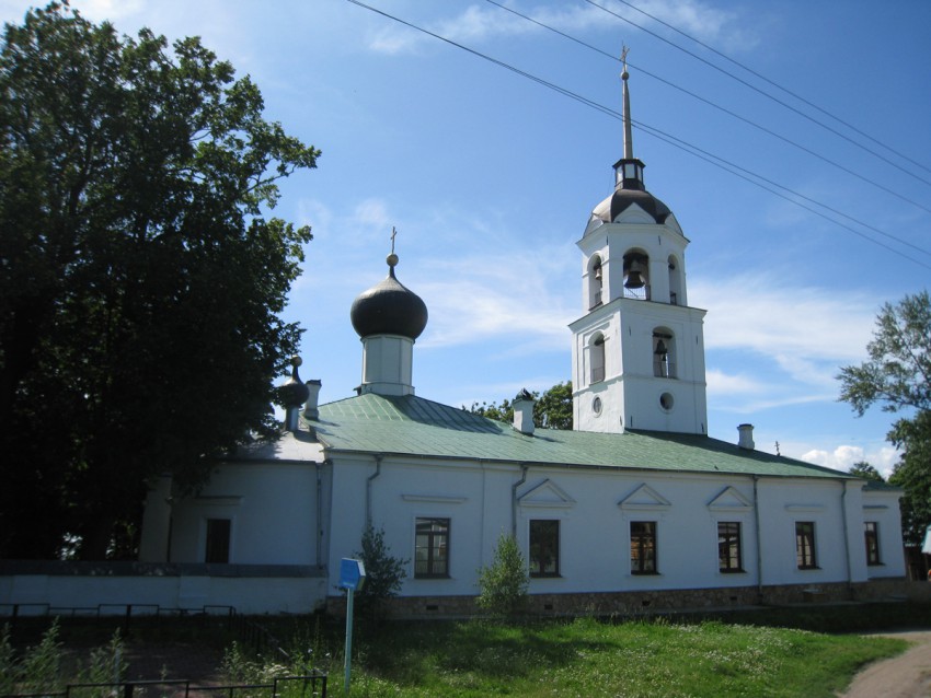 Церковь Николая Чудотворца, Талабск (остров им. Залита) (Псковский район, Псковская область). фасады