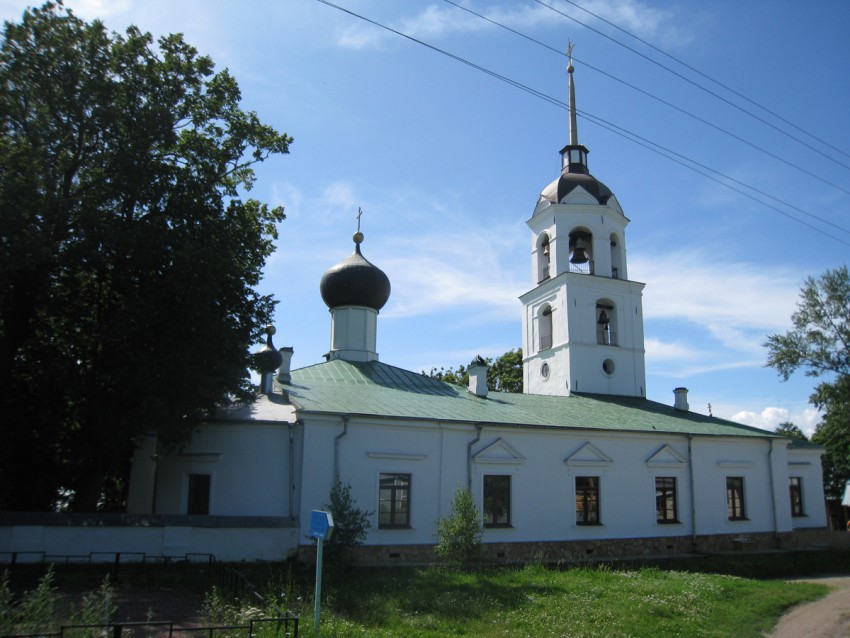 Талабск (остров им. Залита). Церковь Николая Чудотворца. фасады