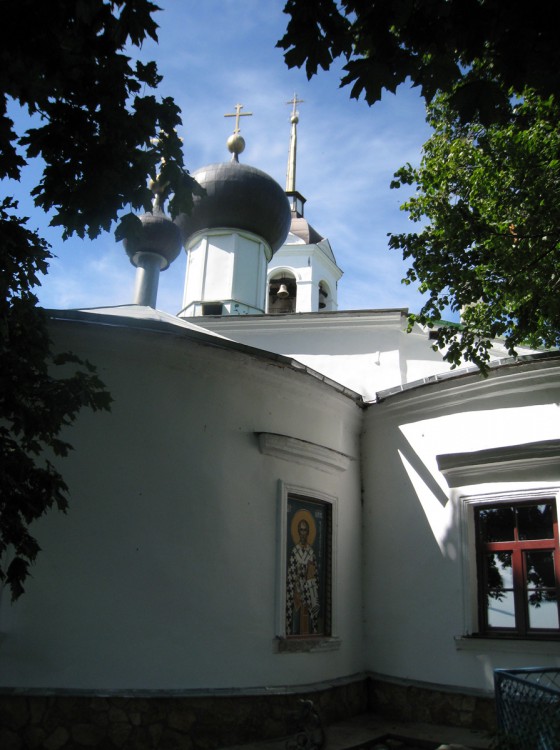 Церковь Николая Чудотворца, Талабск (остров им. Залита) (Псковский район, Псковская область). архитектурные детали