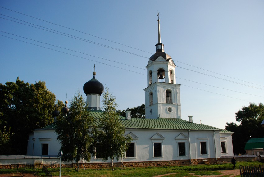 Церковь Николая Чудотворца, Талабск (остров им. Залита) (Псковский район, Псковская область). фасады,  Храм Николая Чудотворца 