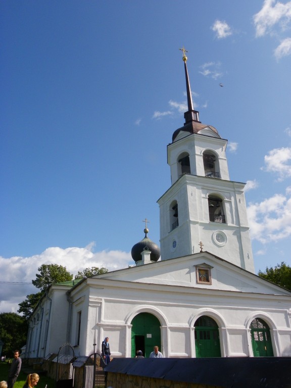 Талабск (остров им. Залита). Церковь Николая Чудотворца. фасады