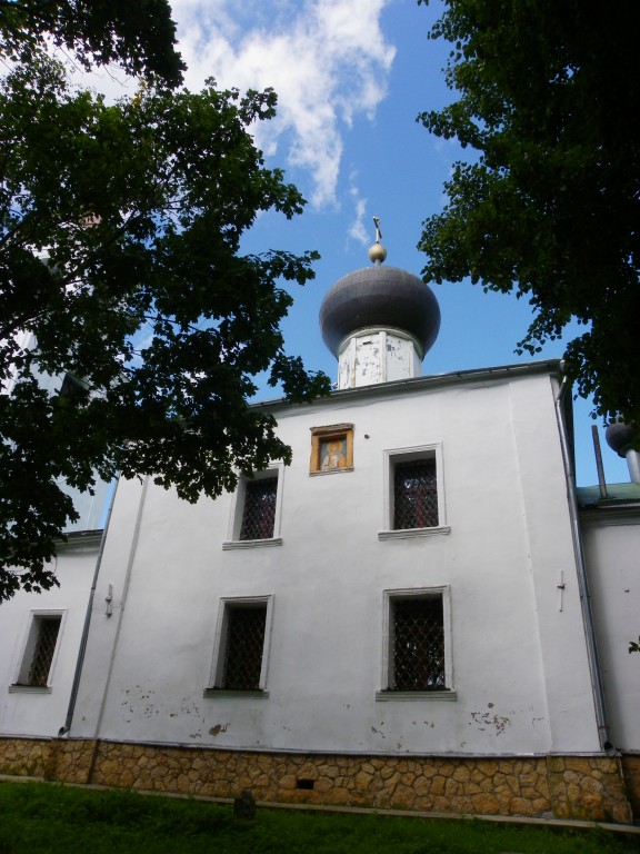 Церковь Николая Чудотворца, Талабск (остров им. Залита) (Псковский район, Псковская область). фасады